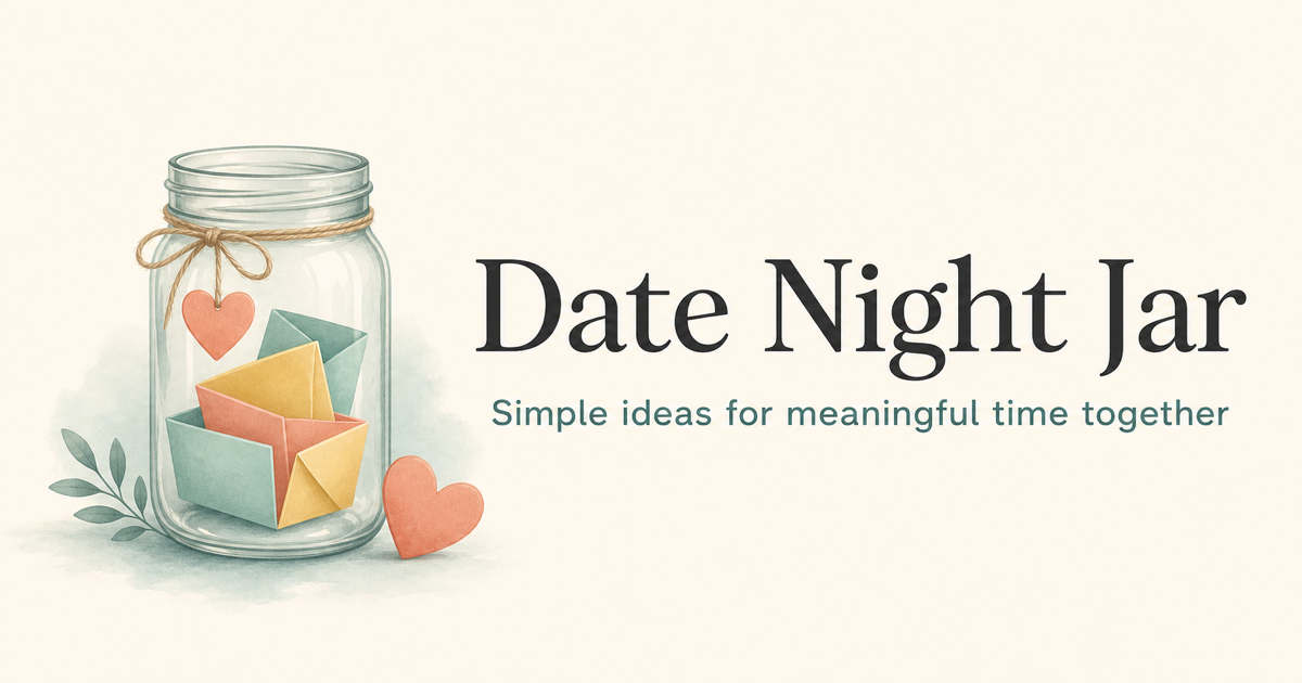 Date Night Jar social graphic